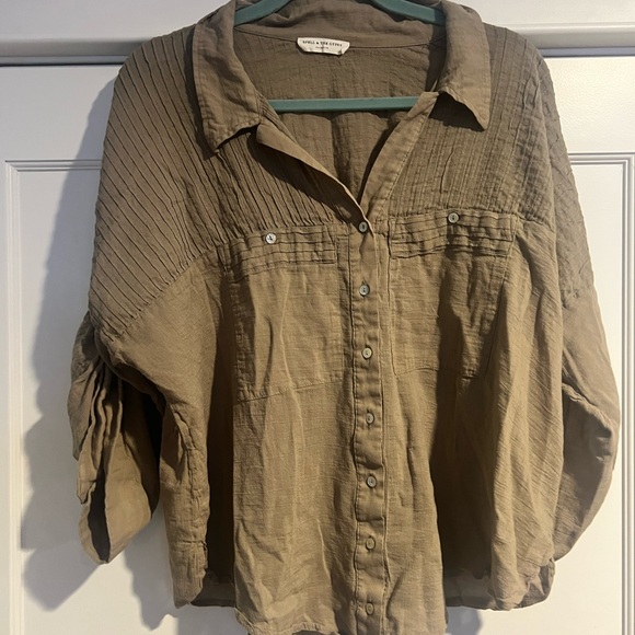 Spell Linda Blouse - Sz. L - Picture 3 of 10